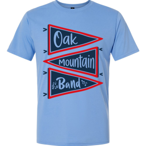 Oak Mountain Band Flags