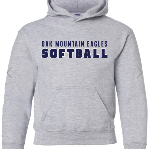 Oak Mountain Softball Hoodie