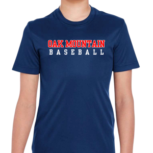 Classic Oak Mountain Baseball/Softball - Dri-Fit