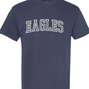 Comfort Colors - Eagles Outline