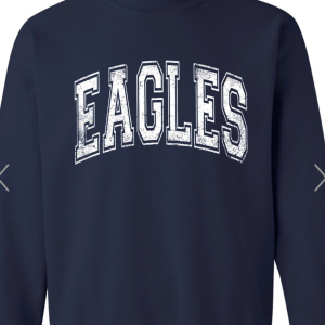 Eagles Distressed Sweatshirt