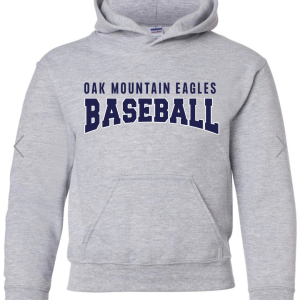 Oak Mountain Baseball Hoodie 