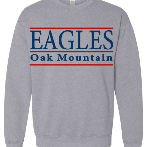 Eagles Text Classic Design