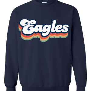 OM RETRO EAGLES SWEATSHIRT