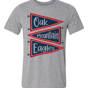 OAK MOUNTAIN EAGLES FLAG