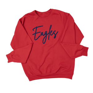 Eagles Thin Script Sweatshirt