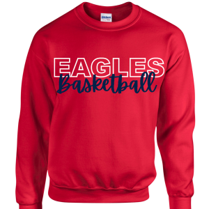 Eagles Basketball Sweatshirt