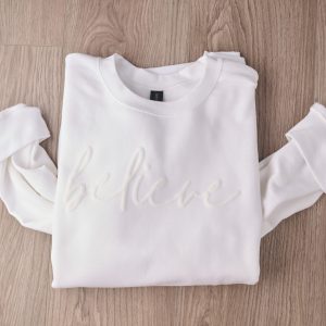 Believe Sweatshirt
