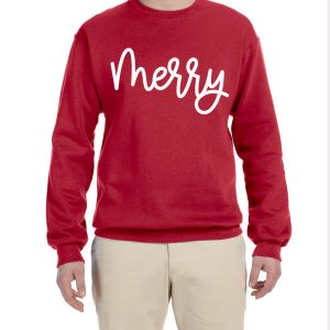 Merry Puff Sweatshirt