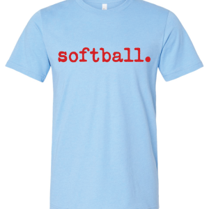 softball.